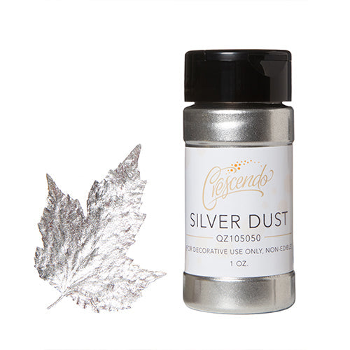 Wholesale Crescendo Non-Edible Fine Silver Dust 1oz- Bulk