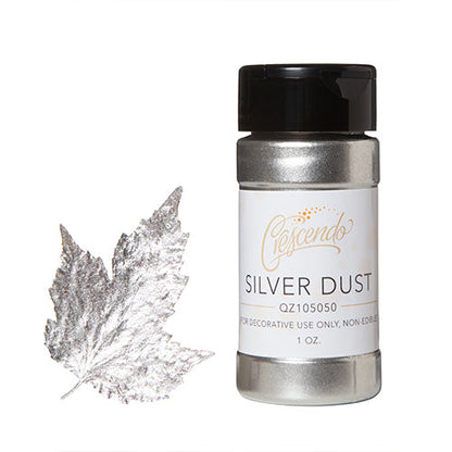 Wholesale Crescendo Non-Edible Fine Silver Dust 1oz- Bulk