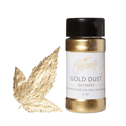 Wholesale Muttenberg Non-Edible Gold Powder 2oz- Bulk