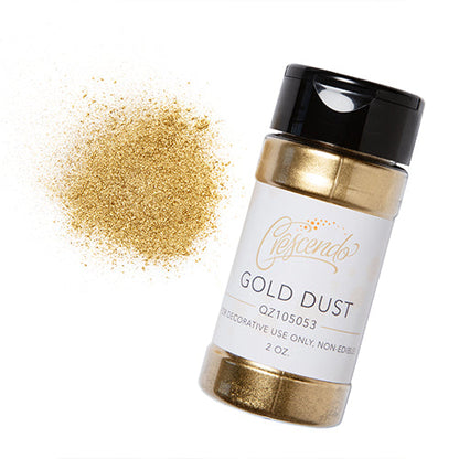 Wholesale Muttenberg Non-Edible Gold Powder 2oz- Bulk