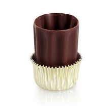 Wholesale Chocoa Chocoa Dark Chocolate Cup - Liqueur - with Foil 65- Bulk