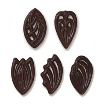 Wholesale Dobla Dark Chocolate Decoration- Bulk