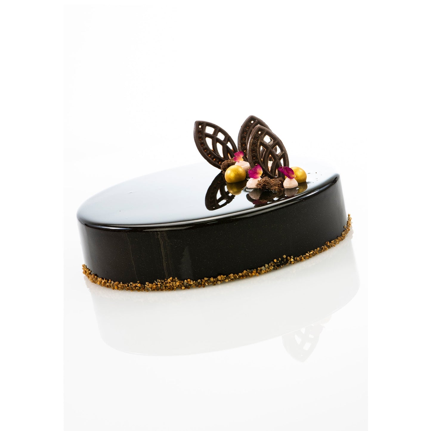 Wholesale Dobla Dark Chocolate Decoration- Bulk