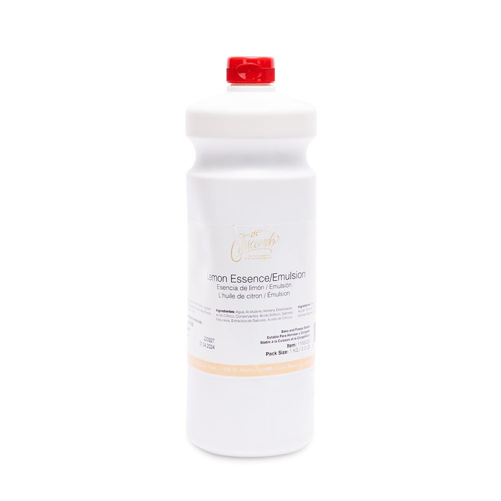 Wholesale Muttenberg Emulsion Lemon Flavor 1kg- Bulk