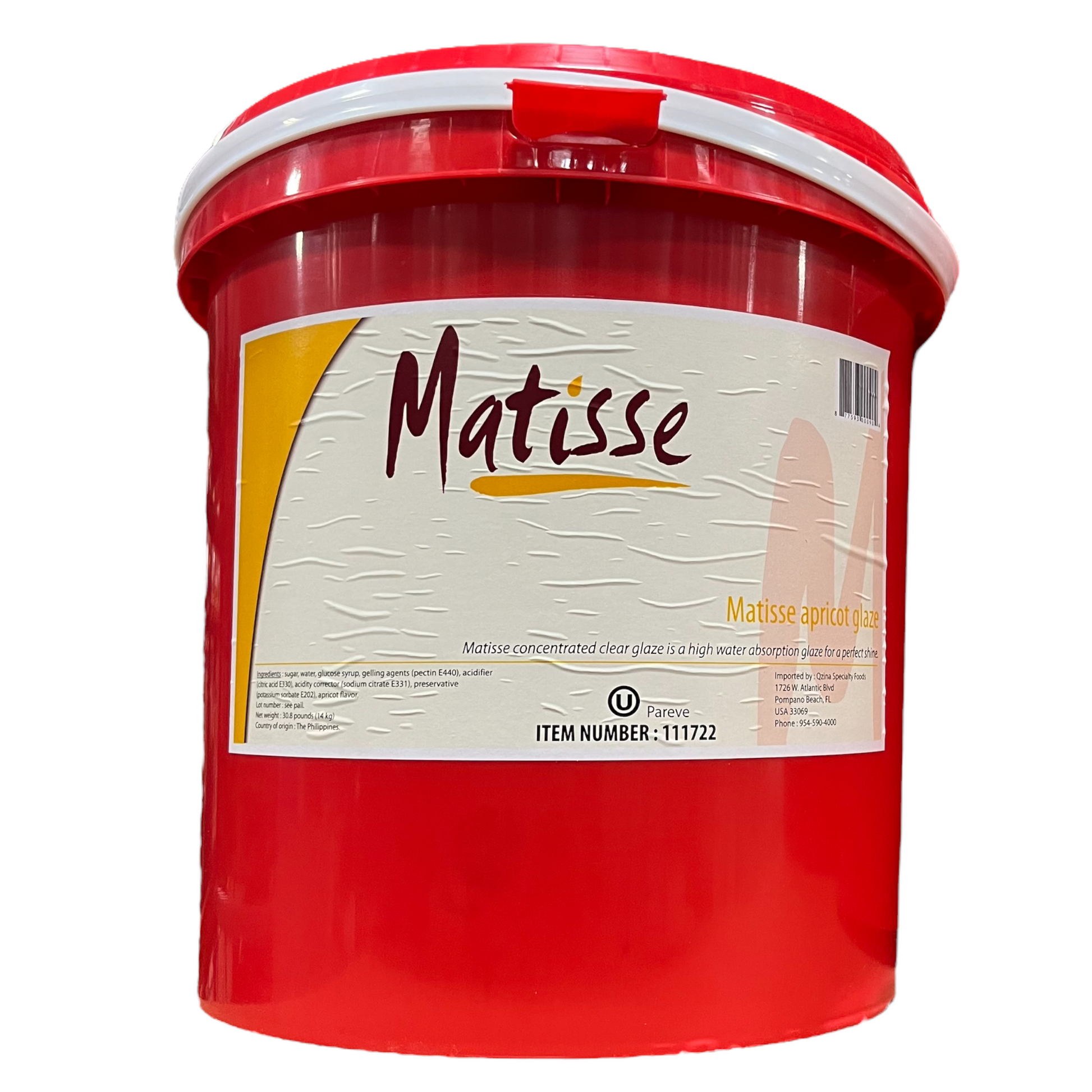 Wholesale Muttenberg High Concentrate 50% Apricot Glaze 14kg- Bulk