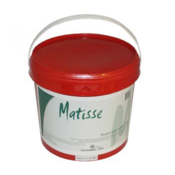 Wholesale Matisse Green Label Neutral Glaze 7kg- Bulk