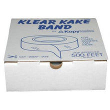 Wholesale Kopykake Cake Band Roll - Clear 2.5 Inch- Bulk