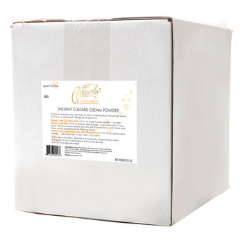 Wholesale Muttenberg Mix - Instant Custard Pastry Cream - Col 25lb- Bulk