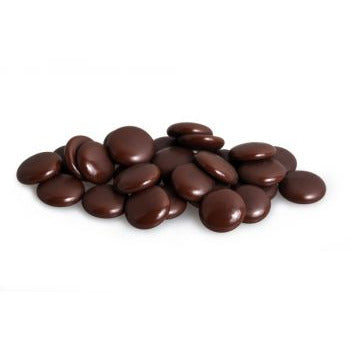 Wholesale Muttenberg 56% Semisweet Chocolate Discs 10kg- Bulk