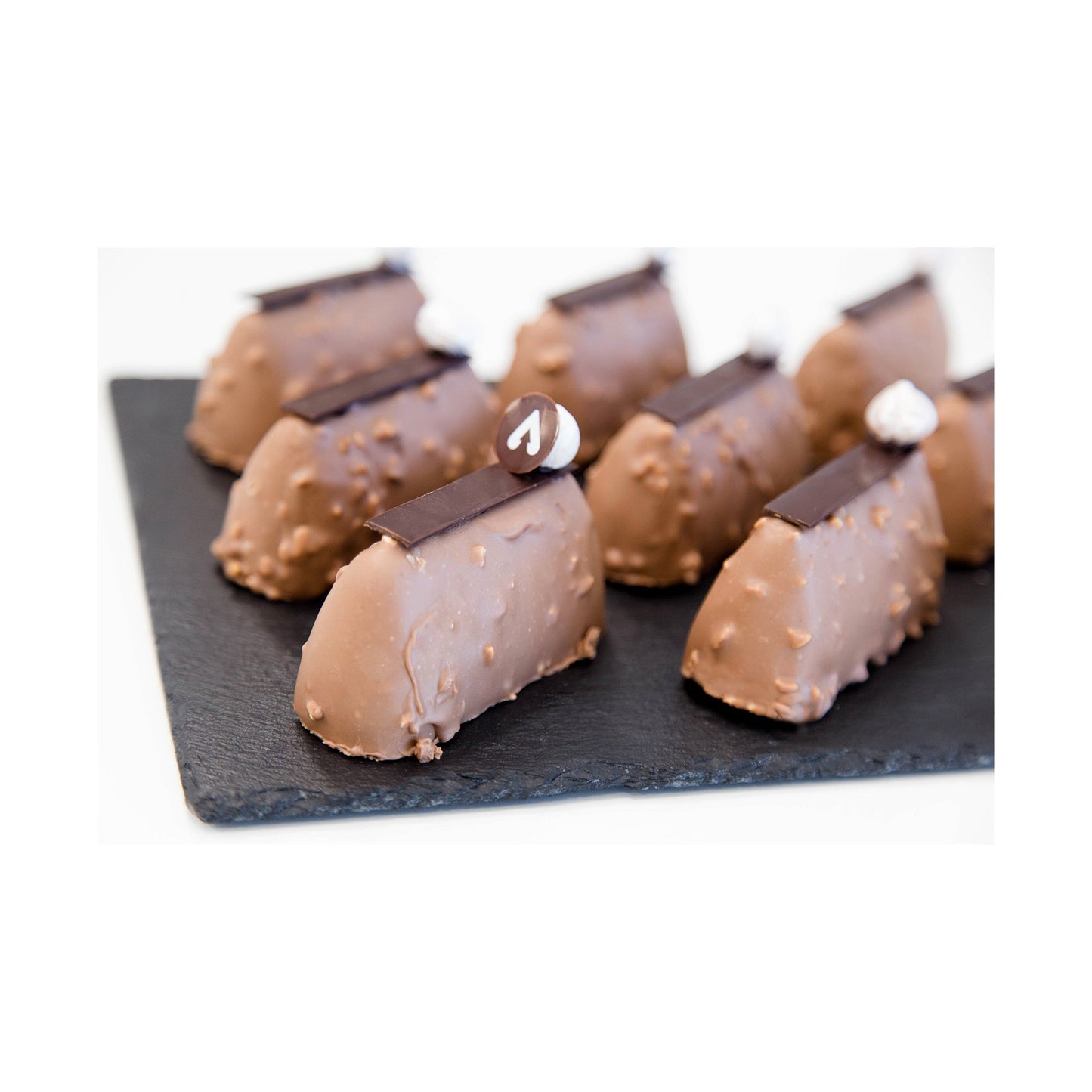 Wholesale Irca Since 1919 Dark Chocolate Truffle Ganache Filling 5kg- Bulk