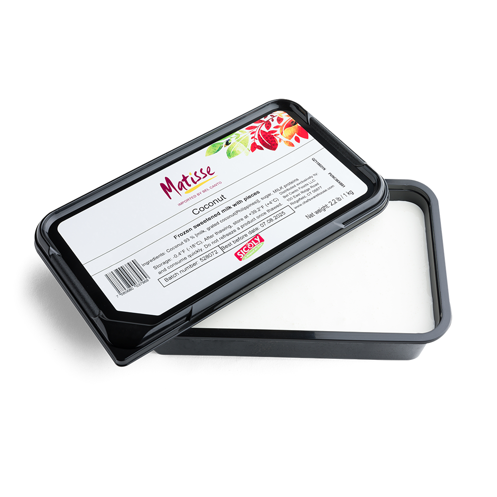 Wholesale Muttenberg Sweetened Coconut Puree 1kg- Bulk