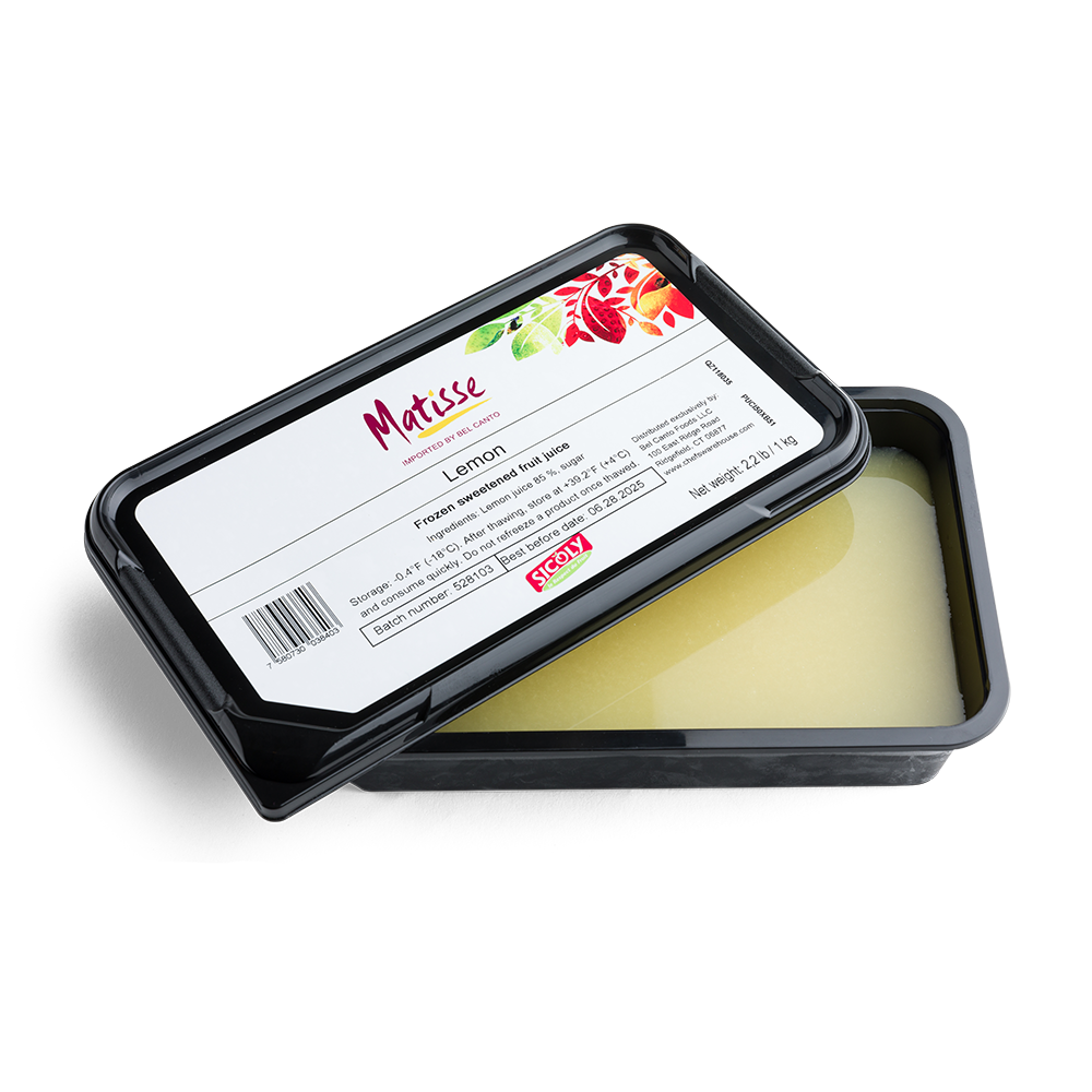 Wholesale Muttenberg Lemon Puree 1kg- Bulk