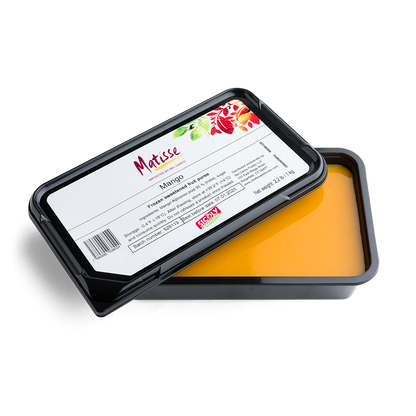 Wholesale Muttenberg Mango Puree 1kg- Bulk