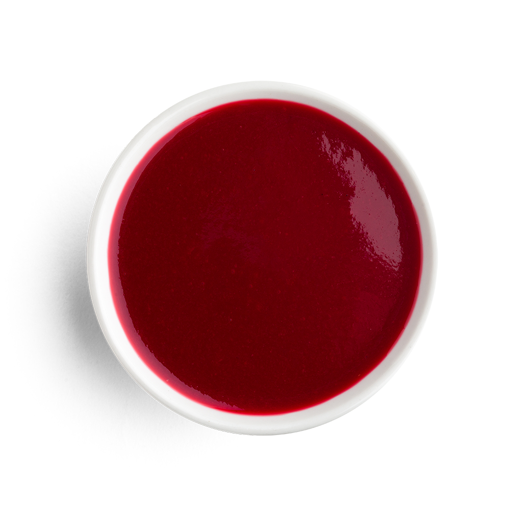 Wholesale Muttenberg Raspberry Puree 1kg- Bulk