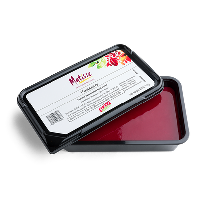 Wholesale Muttenberg Raspberry Puree 1kg- Bulk