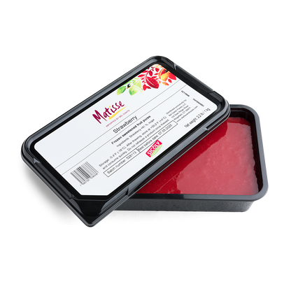 Wholesale Muttenberg Strawberry Puree 1kg- Bulk