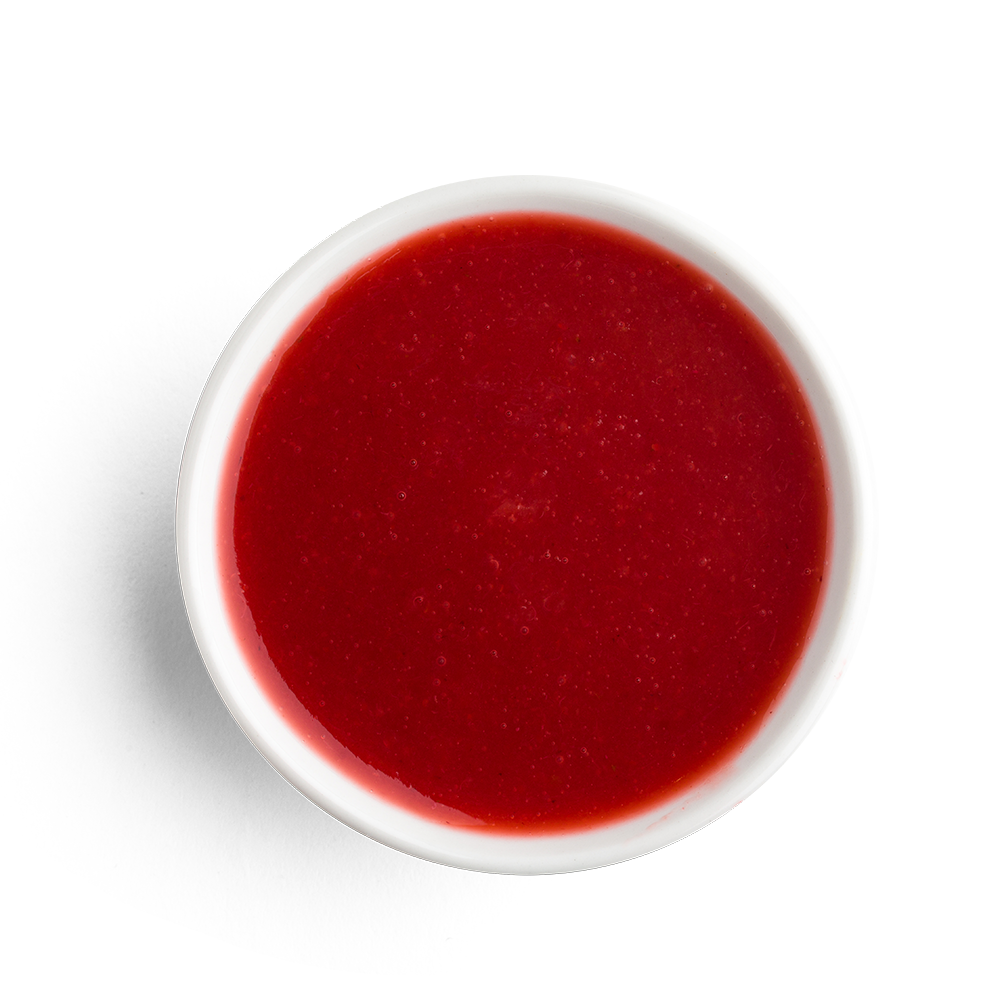 Wholesale Muttenberg Strawberry Puree 1kg- Bulk