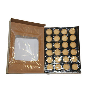 Wholesale Pidy 2.75" Sweet Straight Edge Tart Shell- Bulk