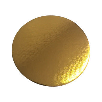 Wholesale Enjay Round Laminated Straight Edge Cake Board - G- Bulk
