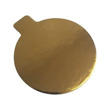 Wholesale Enjay Round Mono-Portion Laminated Gold Pastry Boa- Bulk