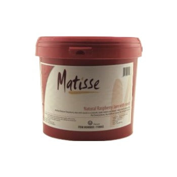 Wholesale Matisse Matisse Jam Raspberry - Seedless 7kg- Bulk