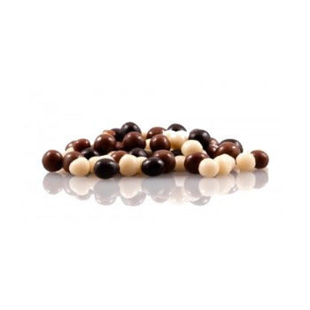 Wholesale Muttenberg Dark/Milk/White Chocolate Crispy Pearls 455gr- Bulk