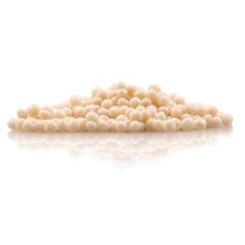 Wholesale Chocoa Crispy White Chocolate Caviar 455gr- Bulk