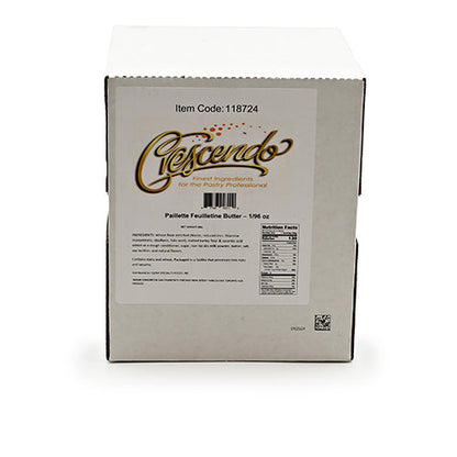 Wholesale Muttenberg Butter Paillete Feuilletine 6lb- Bulk