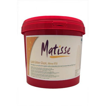 Wholesale Muttenberg Gold Glitter Mirror Glaze 7kg- Bulk