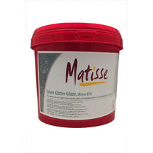 Wholesale Muttenberg Silver Glitter Mirror Glaze 7kg- Bulk
