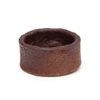 Wholesale Muttenberg 1.5" Round Chocolate Tart Shell- Bulk