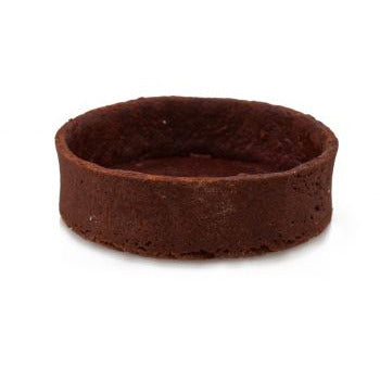 Wholesale Muttenberg Tart Shell Chocolate Round 4 In- Bulk