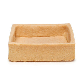 Wholesale Muttenberg 3" Square Sweet Tart Shell- Bulk