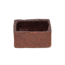 Wholesale Muttenberg Tart Shell Chocolate Square 1.5 In- Bulk