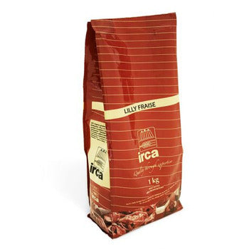 Wholesale Irca Since 1919 Mousse Mix - Lilly Strawberry - 2 Step 1kg- Bulk