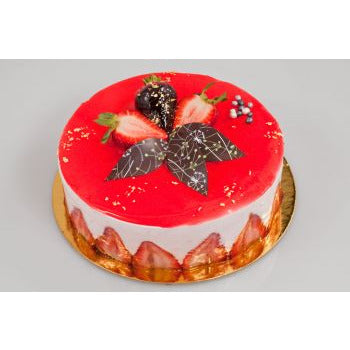 Wholesale Irca Since 1919 Mousse Mix - Lilly Strawberry - 2 Step 1kg- Bulk
