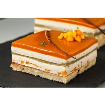 Wholesale Irca Since 1919 Mousse Mix - Lilly Mango - 2 Step 1kg- Bulk