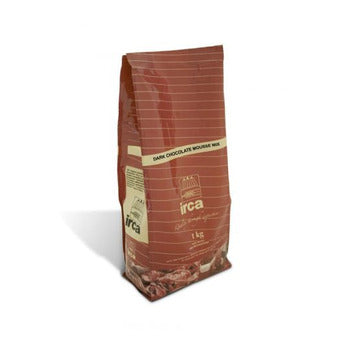 Wholesale Irca Since 1919 Dark Chocolate Mousse Mix 1kg- Bulk