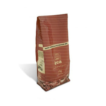 Wholesale Irca Since 1919 Mousse Mix - White Chocolate - 1 Step 1kg- Bulk