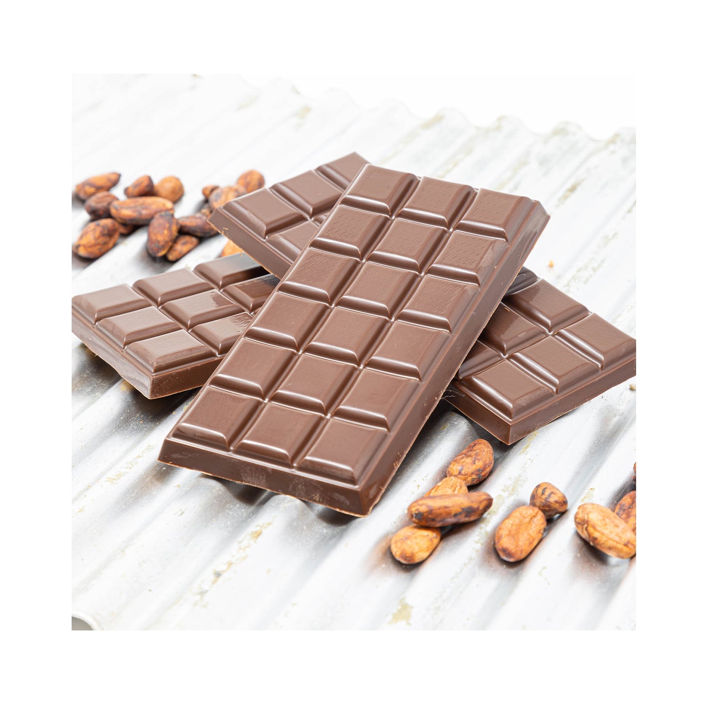 Wholesale Irca Since 1919 Reno Gianduja Milk Chocolate Block 2kg- Bulk
