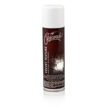 Wholesale Muttenberg White Cocoa Butter Coloring Spray Velvet- Bulk