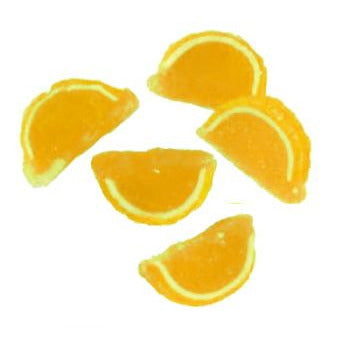 Wholesale Cavalier Orange Jelly Slices 5lb- Bulk