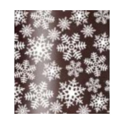 Wholesale Varda Snowflake Transfer Wrapping Paper Sheet- Bulk
