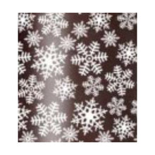 Wholesale Varda Snowflake Transfer Wrapping Paper Sheet- Bulk