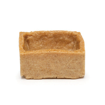 Wholesale Muttenberg Tart Shell Savory Square 1.5 In- Bulk