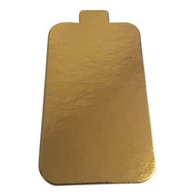 Wholesale Enjay Rectangle Mono-Portion Laminated Gold Pastry- Bulk