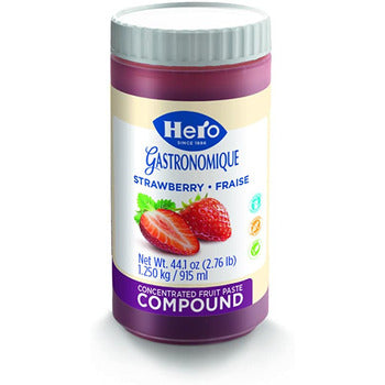 Wholesale Hero Strawberry Compound 1.25kg- Bulk