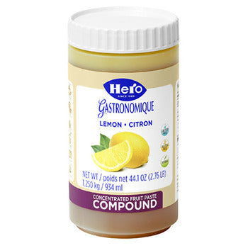 Wholesale Hero Lemon Compound 1.25kg- Bulk