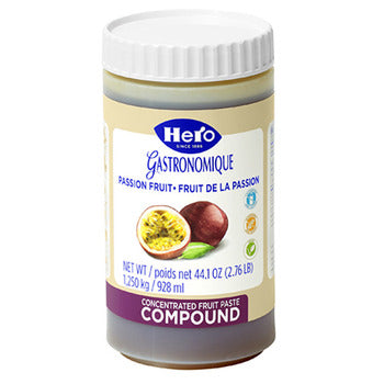 Wholesale Hero Compound Passion Fruit 1.25kg- Bulk