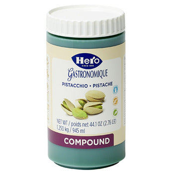 Wholesale Hero Pistachio Compound 1.25kg- Bulk